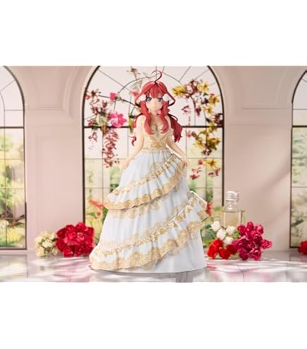 Amazon.co.jp: 中野三玖 フィギュア 五等分の花嫁＊ 中野三玖